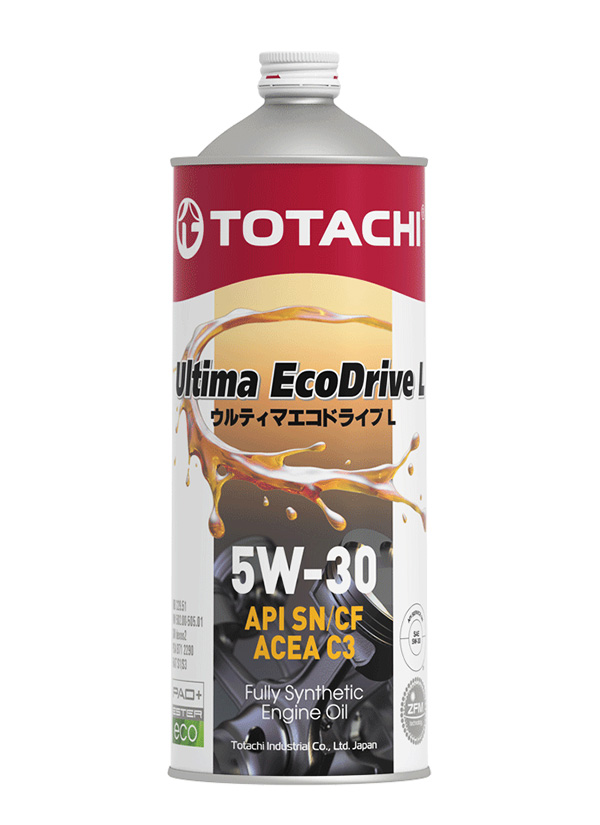 5/30 Ultima EcoDrive L TOTACHI   1л. синт. API SN/CF Масло моторное /кор.12шт./