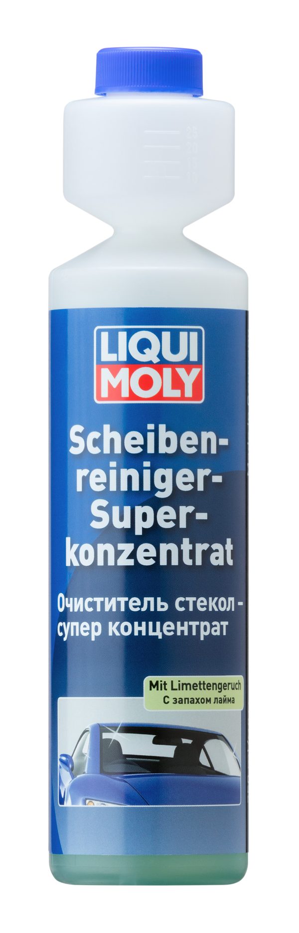 Очиститель стёкол (суперконцентрат) Лайм LIQUI MOLY   250мл. /кор.12шт./ 2385