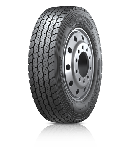 А/шина 8,5R17,5 Hankook DH35 TL 121/120L M+S (ведущая, региональная)