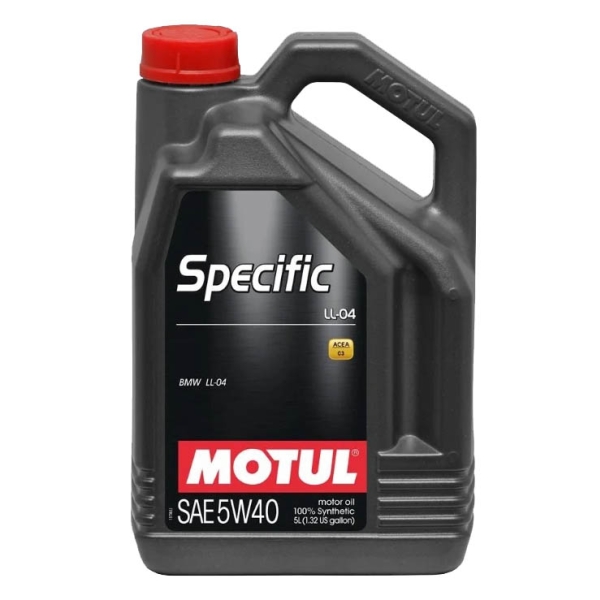 5/40 Specific BMW LL-04 MOTUL   5л. синт. API SN/CF Масло моторное /кор.4шт./