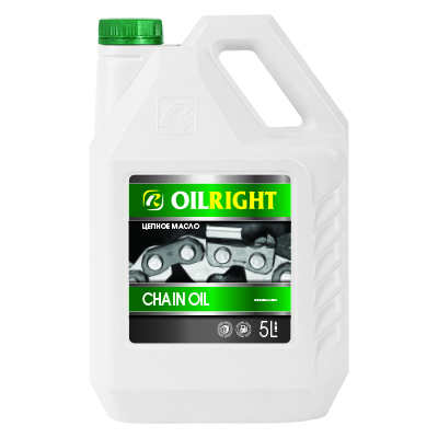 Chain Oil OILRIGHT   5л. Масло цепное /кор.4шт./