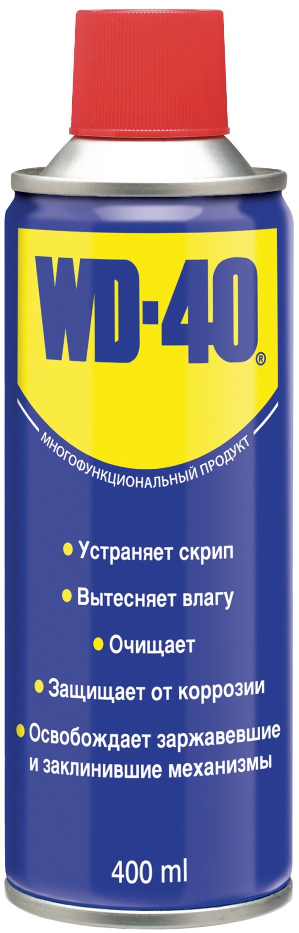 Смазка проникающая WD-40  400мл. /кор.24шт./12шт./