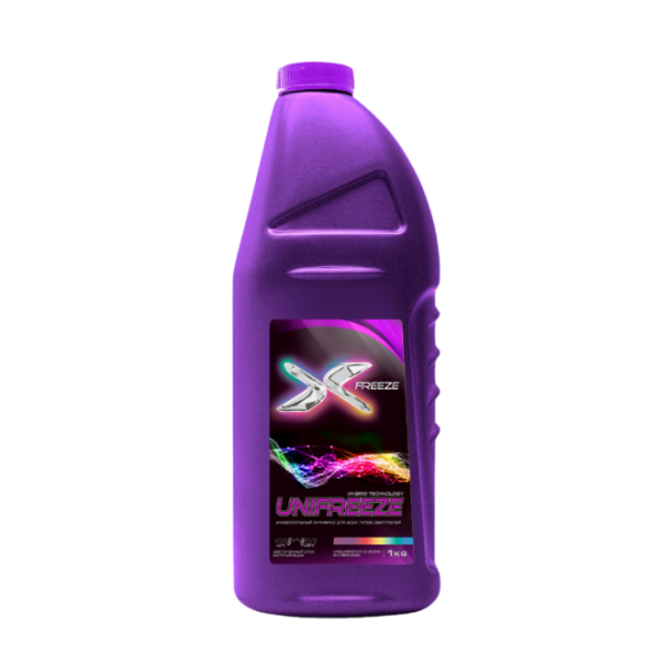 Антифриз (-40) Т-С X-Freeze Unifreeze   1кг. (г.Дзержинск) /кор.15шт./