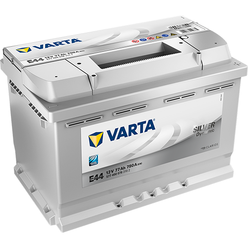 77 о.п. VARTA Silver Dynamic 780А  (278*175*190)