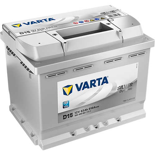 63 о.п. VARTA Silver Dynamic 610А (242*175*190)