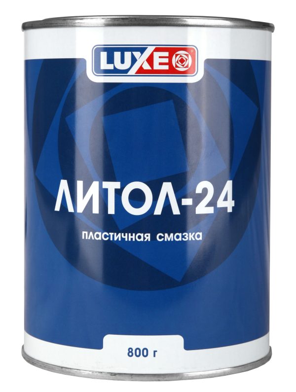 Смазка Литол-24 LUXE   800гр. (метал. банка) /кор.8шт./