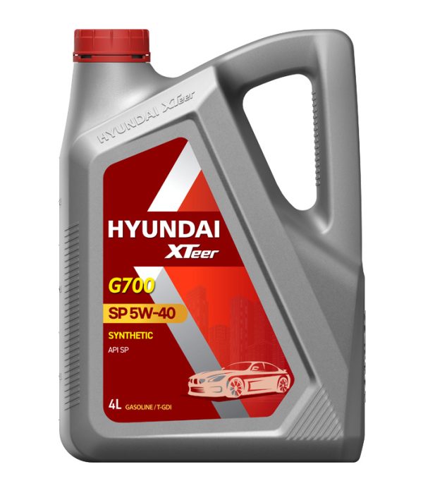 5/40 Gasoline G700 HYUNDAY XTeer   4л. синт. API SP/SN Plus Масло моторное /кор.4шт./