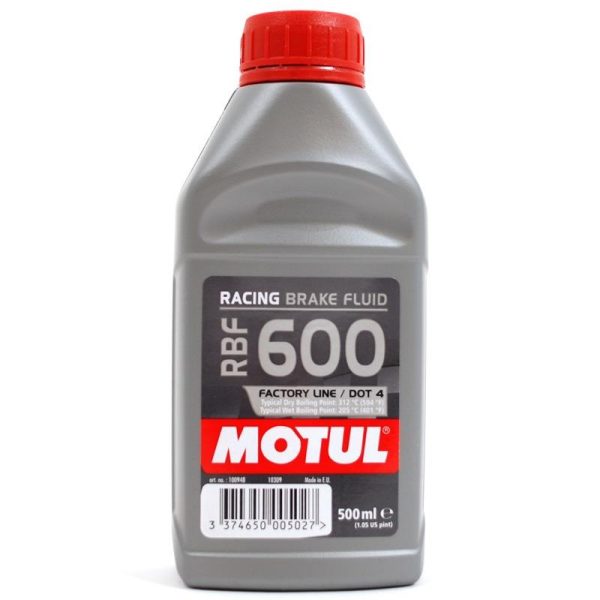 Т/ж DOT-4 RBF600 Factory Line (спортивная) MOTUL   500мл. синт. /кор.12шт./