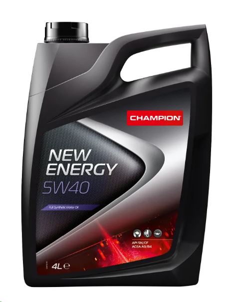 5/40 New Energy CHAMPION   4л. синт. API SN/CF Масло моторное /кор.4шт./