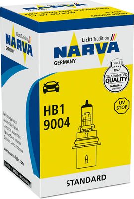 Лампа HB1 9004 12V, 65/45W, P29t Standart NARVA 48004