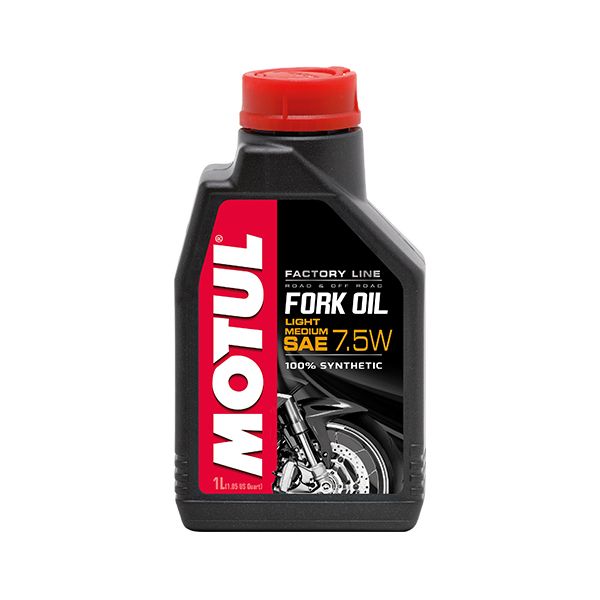 Fork Oil Factory Line  7.5W MOTUL   1л. синт. Масло гидравлическое для вилок /кор.6шт./