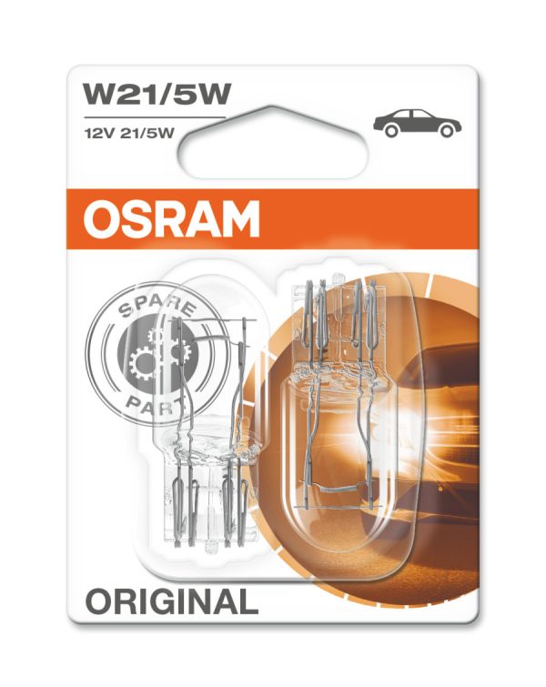 Лампа W21/5W 12V 21/5W W3x16q Original Line OSRAM 7515