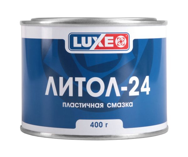 Смазка Литол-24 LUXE   400гр. (метал. банка) /кор.16шт./