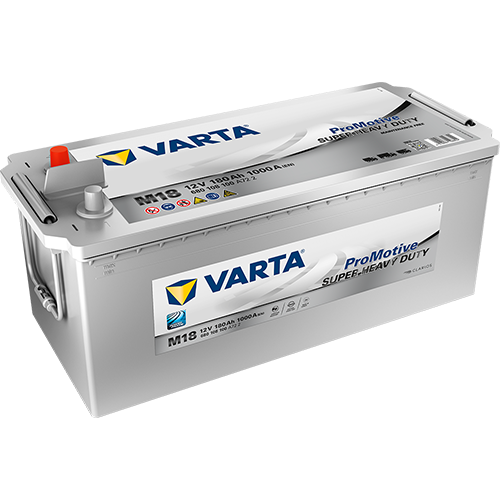 180 о.п. VARTA ProMotive M18 1000А  (513*223*223)