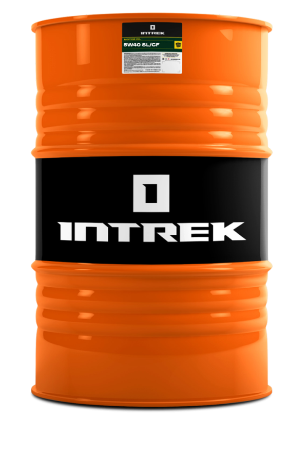 5/40 INCAR  INTREK 200л. п/синт. API SL/CF Масло моторное