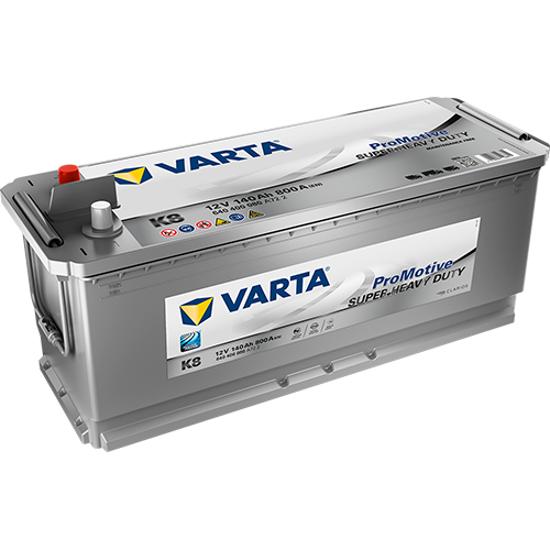 140 о.п. VARTA ProMotive Blue EN800А  (513*189*223)