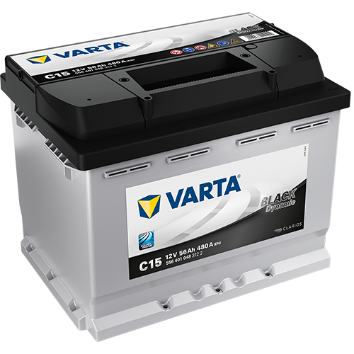 56 п.п. VARTA Black Dynamic 480А  (242*175*190)