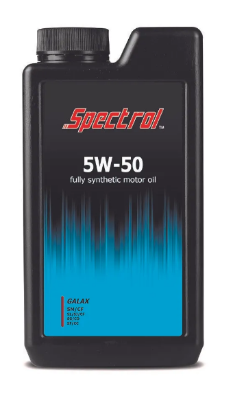 5/50 Галакс Spectrol   1л. синт. API SM/CF Масло моторное /кор.20шт./