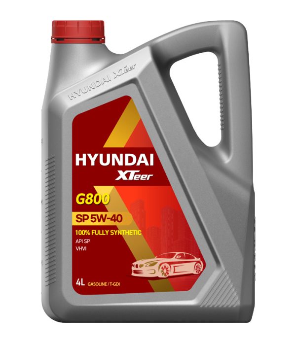 5/40 Gasoline Ultra Protection G800 HYUNDAY XTeer   4л. синт. API SP/SN Plus Масло моторное /к.4шт./