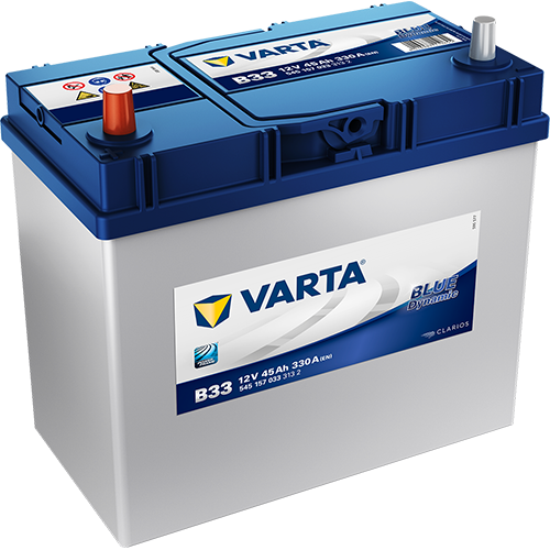 45 п.п. VARTA Blue Dynamic яп.кл. 330А (238*129*227)