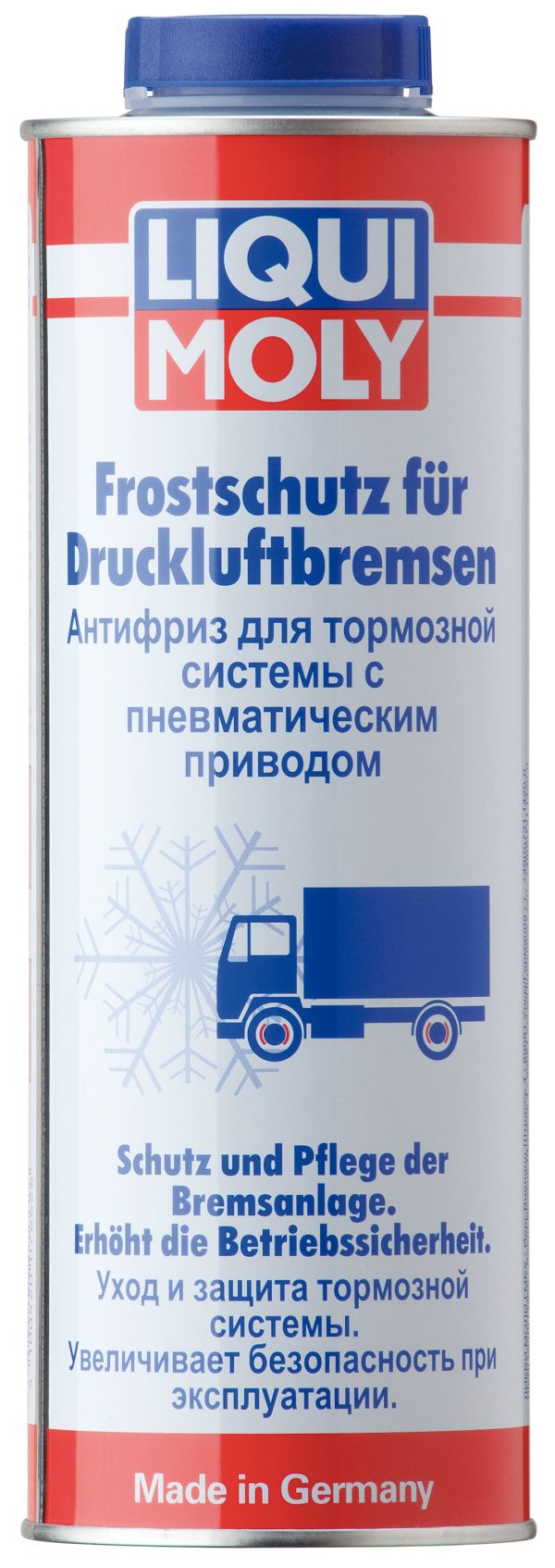 Антифриз для пневмосистемы тормозов Frostschutz fur Druckluftbremsen LIQUI MOLY   1л. /кор.6шт./