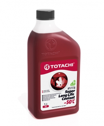 Антифриз (-50) красный TOTACHI Long Life Coolant (Red)   2л. /кор.8шт./