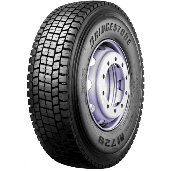 А/шина 9,5R17,5 Bridgestone M729 TL 129/127M M+S