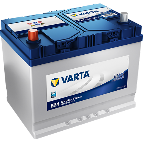 70 п.п. VARTA Blue Dynamic 630А (261*175*220)