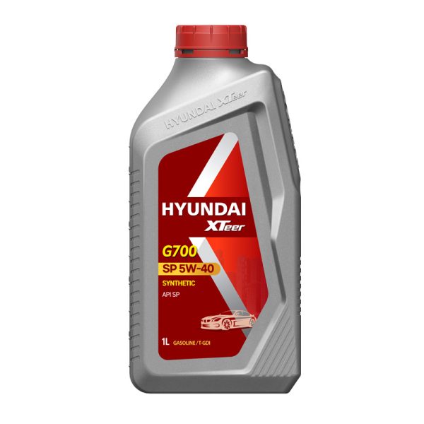 5/40 Gasoline G700 HYUNDAY XTeer   1л. синт. API SP/SN Plus Масло моторное /кор.12шт./