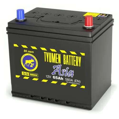 65 о.п. Tyumen Battery ASIA 580А