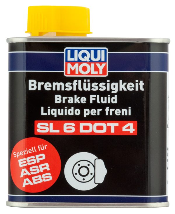 Т/ж DOT-4 Bremsenflussigkeit SL6 LIQUI MOLY   500мл. синт. /кор.6шт./ 3086