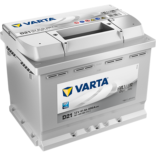 61 о.п. VARTA Silver Dynamic D21 600А (242*175*175)