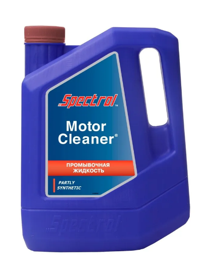 Промывочная жидкость Motor Cleaner Spectrol   3л. /кор.4шт./