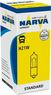 Лампа H21W 24V, 21W, BAY9s NARVA 68196