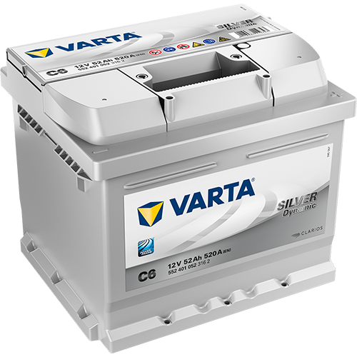 52 о.п. VARTA Silver Dynamic C6 520А (207*175*175)