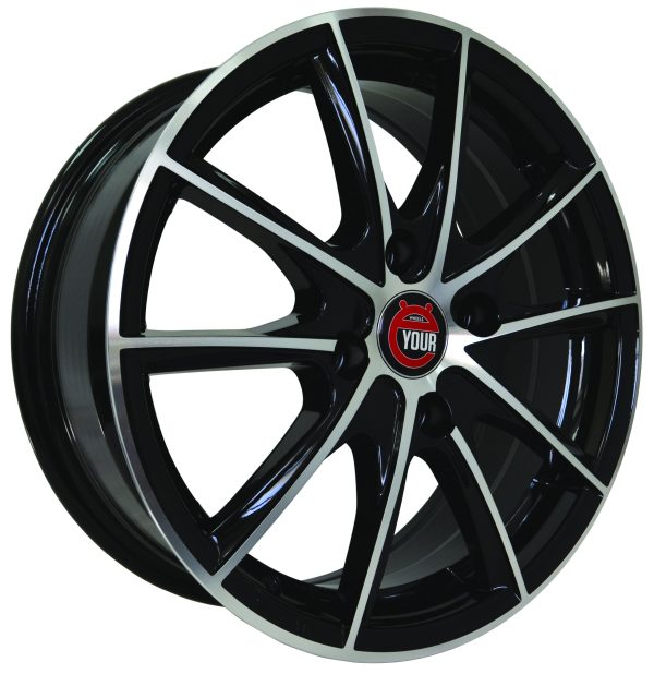 А/диск 16*6,5 4*100 ET45 dia54,1 E16 BKF Ё-wheels