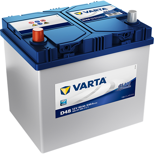 60 п.п. VARTA Blue Dynamic 540А (232*173*220)