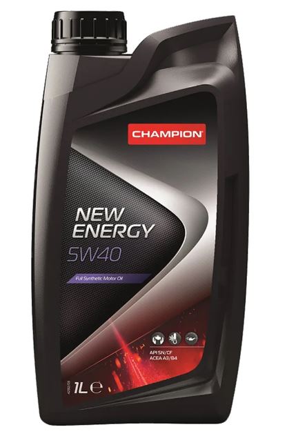 5/40 New Energy CHAMPION   1л. синт. API SN/CF Масло моторное/кор.12шт./