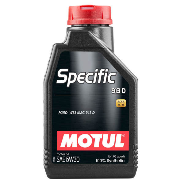 5/30 Specific Ford 913D MOTUL   1л. синт. Масло моторное /кор.12шт./