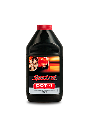 Т/ж DOT-4 Турбо Стоп Spectrol   455гр. /кор.12шт./