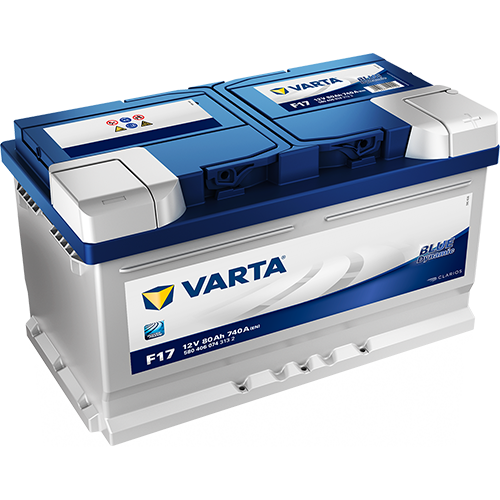 80 о.п. VARTA Blue Dynamic 740А  (315*175*175)