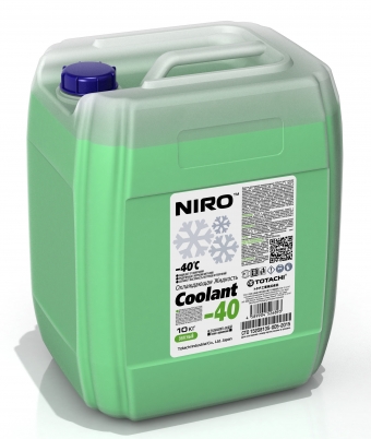 Антифриз (-50) зеленый G-11 TOTACHI  NIRO  Coolant (Green)  10кг.