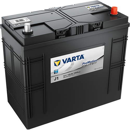 125 о.п. VARTA ProMotive Black EN720А  (349*175*290)