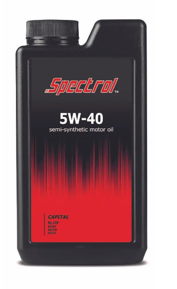 5/40 Капитал Spectrol   1л. п/синт. API SL/CF Масло моторное /кор.12шт./