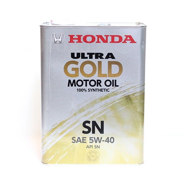 5/40 Ultra Gold HONDA   4л. синт. API SN Масло моторное /кор.6шт./