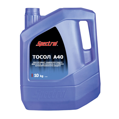 Тосол А-40 Spectrol ОЖ-40  10кг. /кор.2шт./