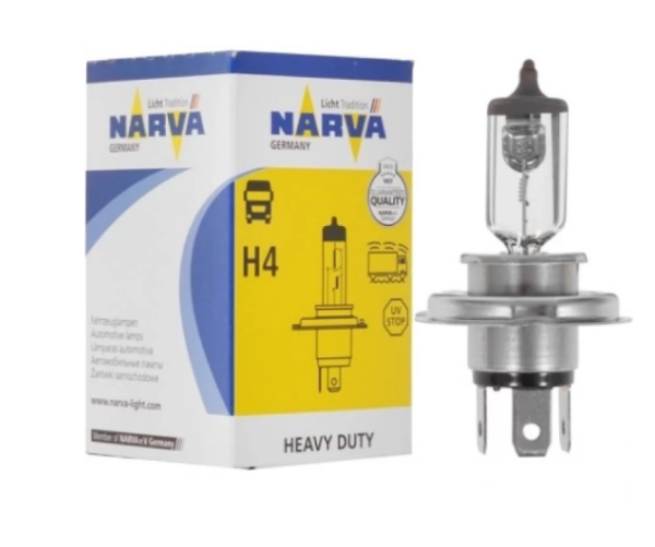 Лампа H4 24V, 75/70W, P43t-38 NVA Heavy Duty NARVA  48898 C1