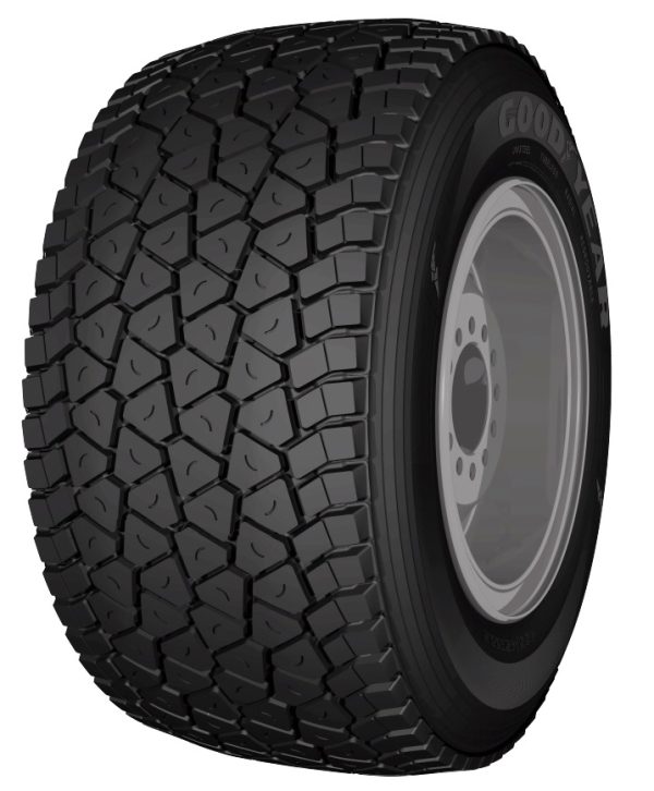 А/шина 495/45R22,5 Goodyear OMNITRAC MSD 2 TL 169K