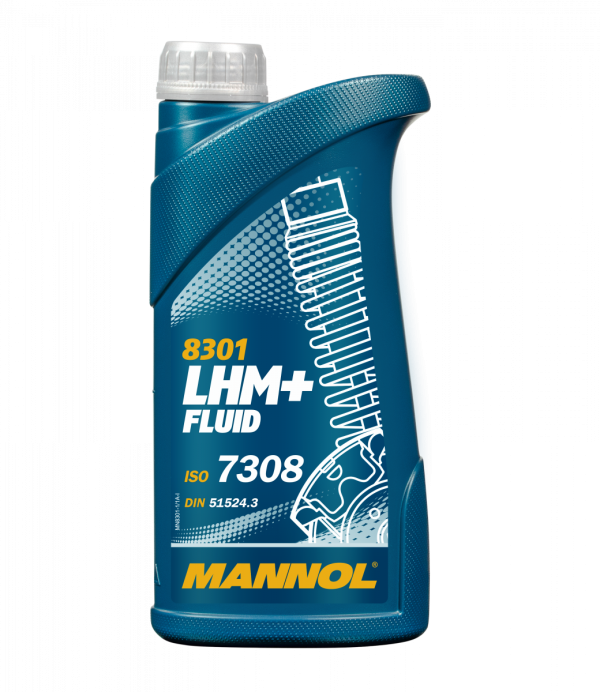 Гидравлическая жидкость LHM + Fluid MANNOL   1л. синт. /кор.20шт./ 2003/7308