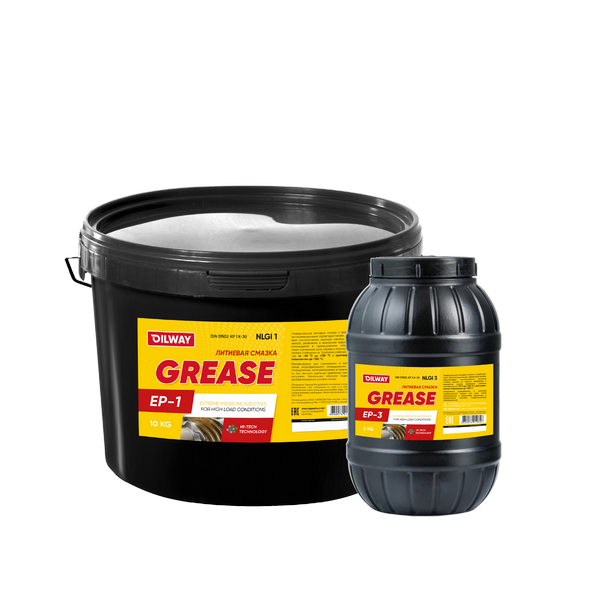 Смазка OILWAY GREASE EP-2 Нефтесинтез 0,4кг.